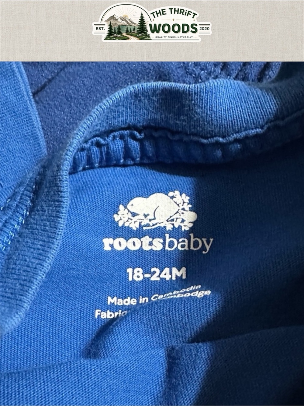 Roots Matching Set - Picture 4 of 4